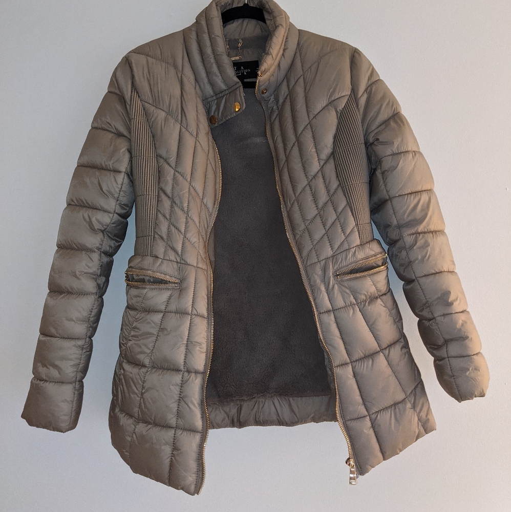 Coalition LA puff jacket
